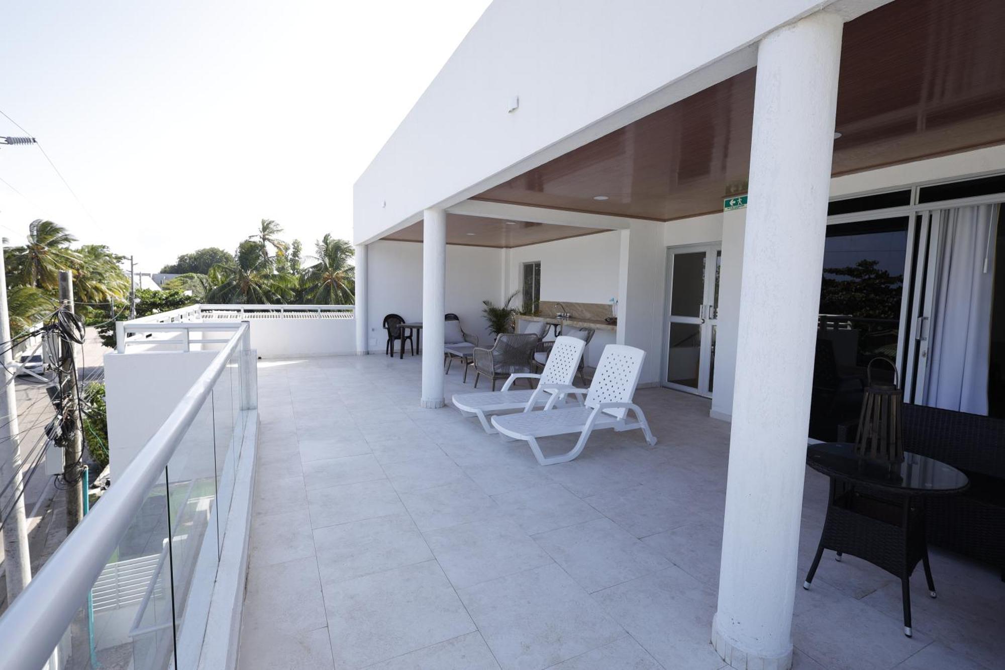 Alka'S Paradise Guest House And Lodging San Andrés Exterior foto